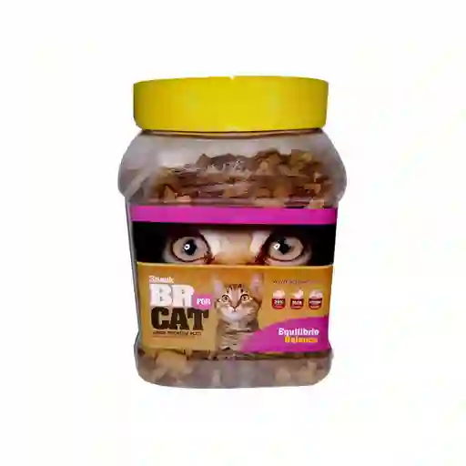 Br For Cat Bombonera Snack para Gato 