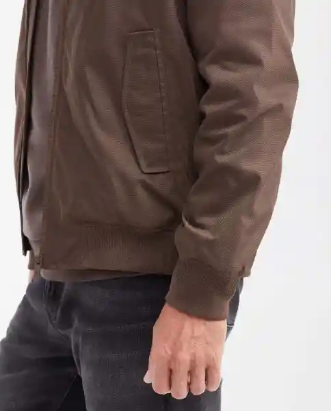 Chaqueta Continuativa Café Arboleda Ultraoscuro S Chevignon