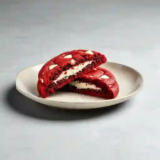 Galleta De Red Velvet