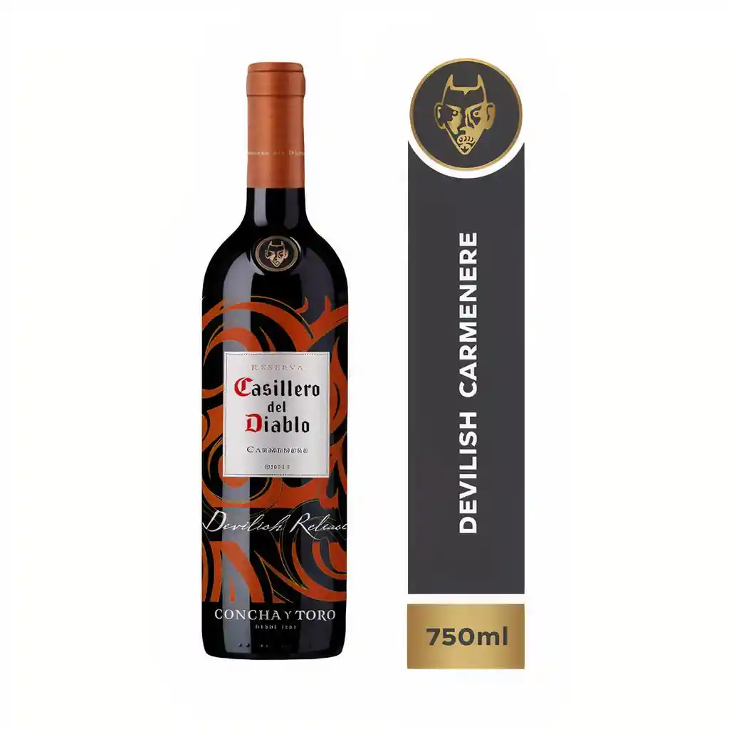 Casillero Del Diablo Vino Tinto Devilish Carmenere