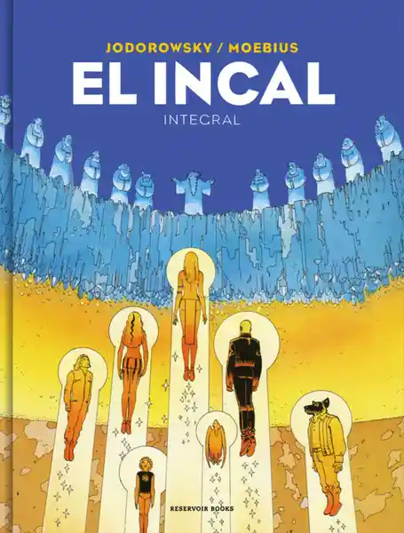 El Incal Integral - Alejandro Jodorowsky