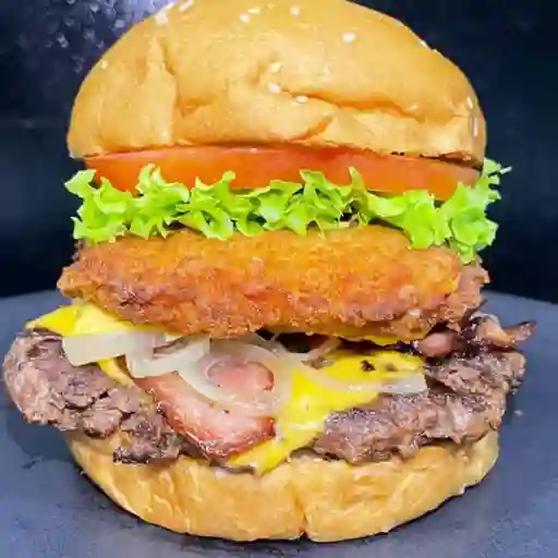 Hamburguesa mixta