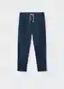 Pantalón Franky4 Azul Talla 12 Niños Mango