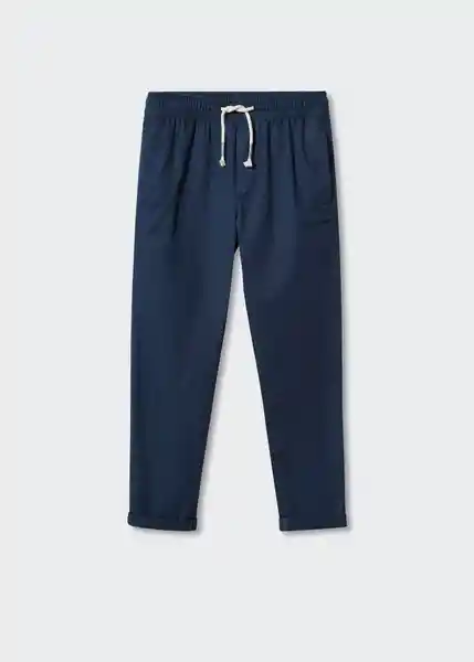 Pantalón Franky4 Azul Talla 12 Niños Mango