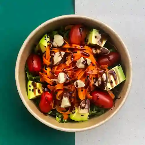 Ensalada Arcoiris con Nueces