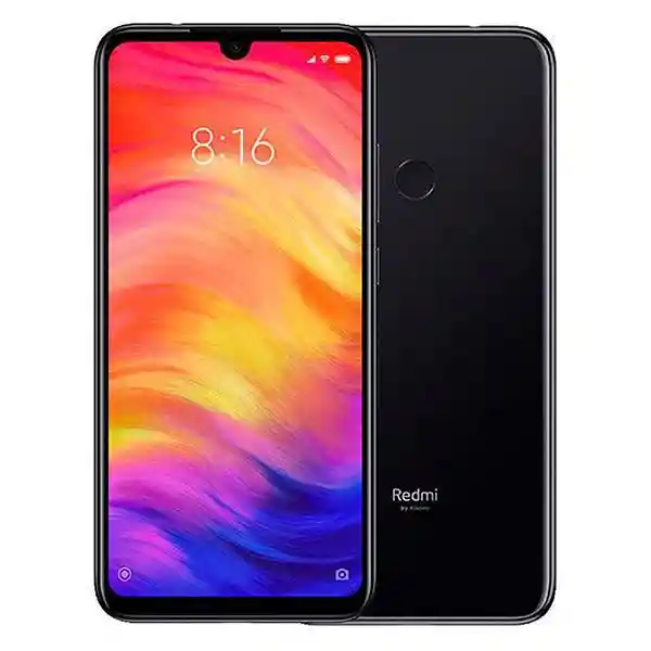 Xiaomi Redmi Note 7 Space Black 64Gb Ds Negro