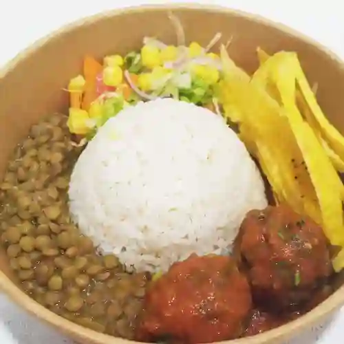 Bowls Albóndigas
