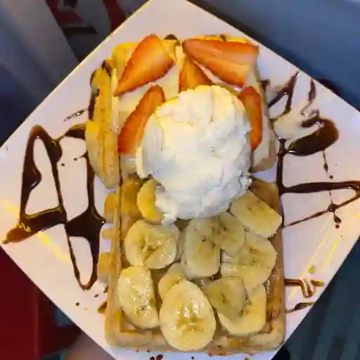 Waffle especial