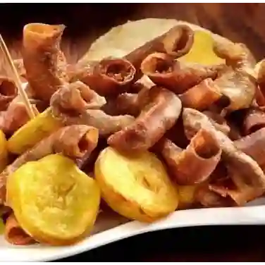 Plato de Chunchullo