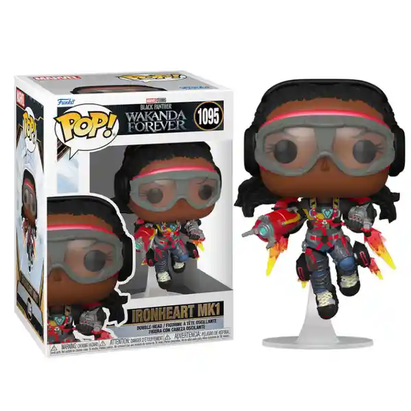 Funko Pop Figura de Colección Black Panther Forever Iron Heart