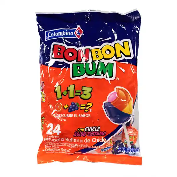 Bon Bon Bum Chupeta