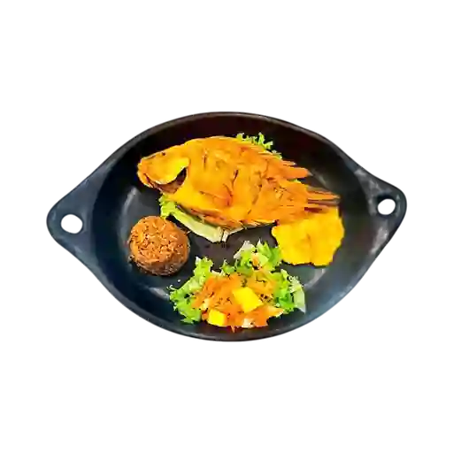 Mojarra frita