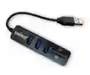 Multipuerto Adaptador Card Reader Usb 2.0 Hub Ramitech