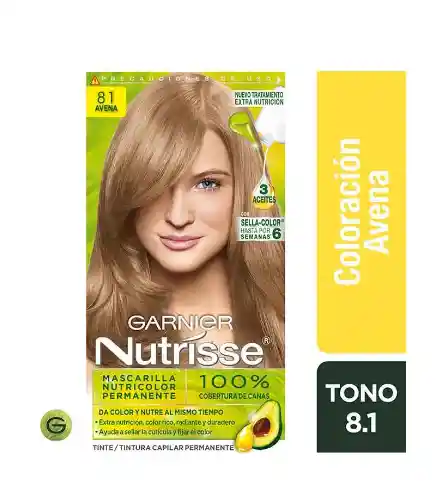 Nutrisse Coloracion Avena 81