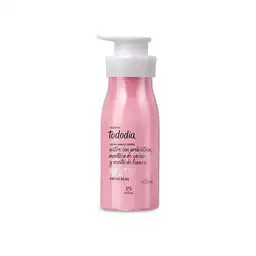 Crema Nutritiva Corporal Frutas Rojas Tododia