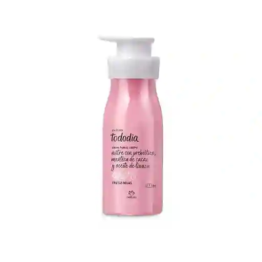 Crema Nutritiva Corporal Frutas Rojas Tododia