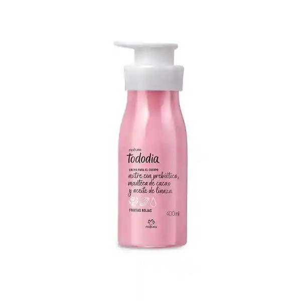 Crema Nutritiva Corporal Frutas Rojas Tododia