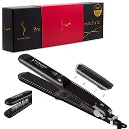 Plancha Cabello a Vapor Profesional Steam Styler