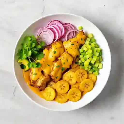 Panceta Al Aji Amarillo Cremoso