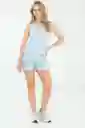 Blusa Kaylee Color Azul Claro Talla L Ragged
