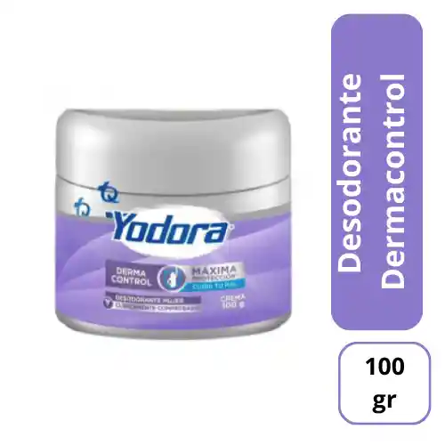 Yodora Desodorante Total Control