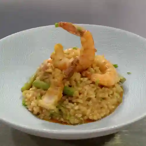 Arroz Meloso Mar y Tierra