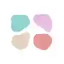 Set de Notas Adhesivas Formas Irregulares 4 x 30 Hojas Miniso