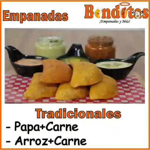 Combo X4 Empanadas Tradicionales