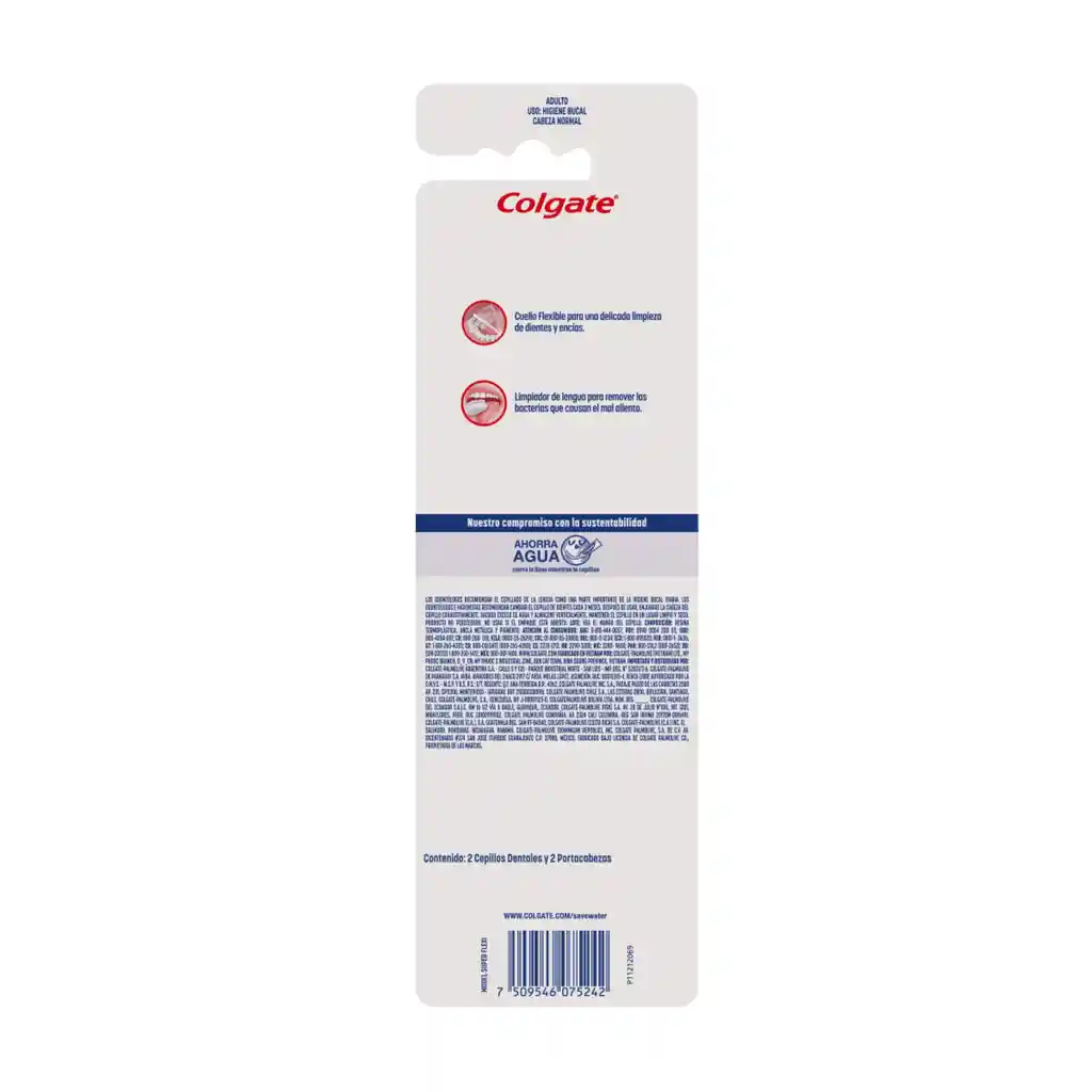 Colgate  Cepillos Dentales Cepillo2 Und