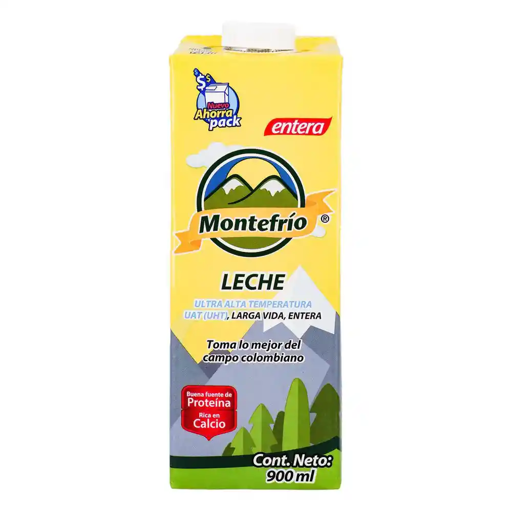 Montefrío Leche Líquida Entera