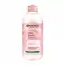 Agua Micelar Garnier con Agua de Rosas 400 ml