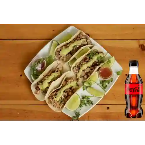 Combo Pollo y Mixto X4 + Coca-Cola Zero 250 ml
