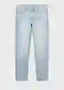 Jean Bob Tejano Claro Talla 40 Hombre Mango