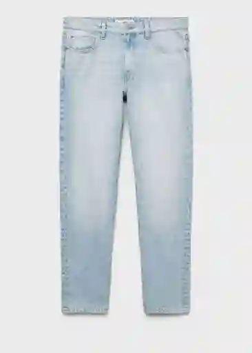 Jean Bob Tejano Claro Talla 40 Hombre Mango
