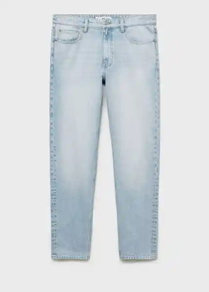 Jean Bob Tejano Claro Talla 40 Hombre Mango