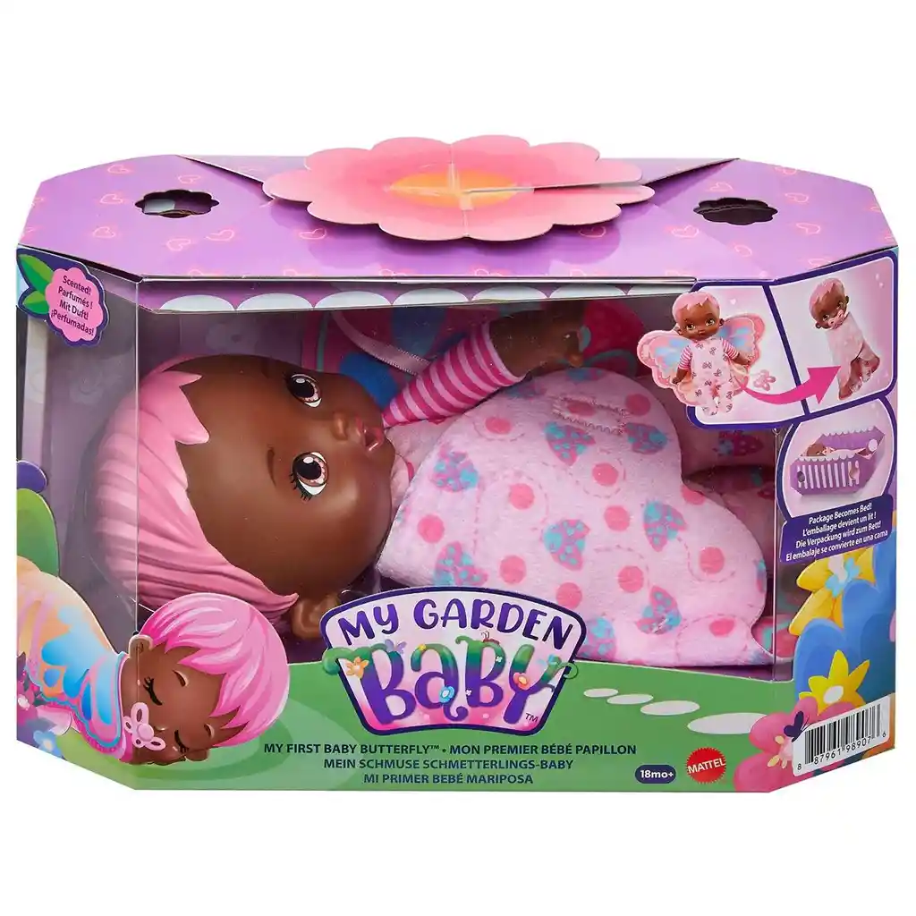 Mattel My Garden Baby Mariposa Hbh37