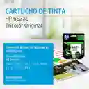 Hp Cartucho de Tinta 662Xl Tricolor
