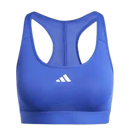 Adidas Top Pwrct Ms Bra Para Mujer Azul IY7710