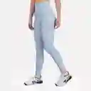 Reebok Licra Id Train Aop Tight Entrenamiento Mujer Azul Talla L