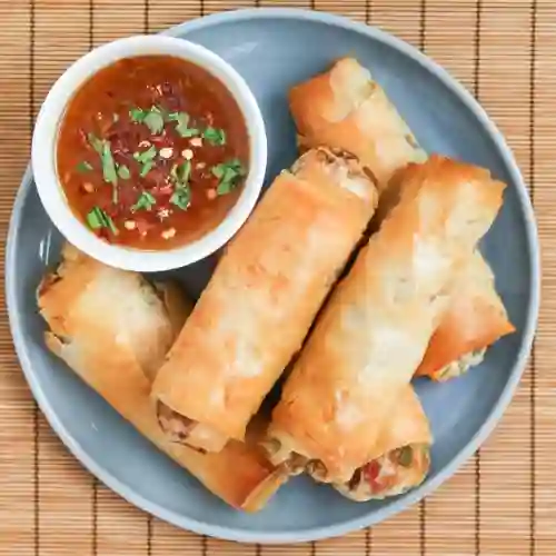 Egg Rolls Vegetarianos