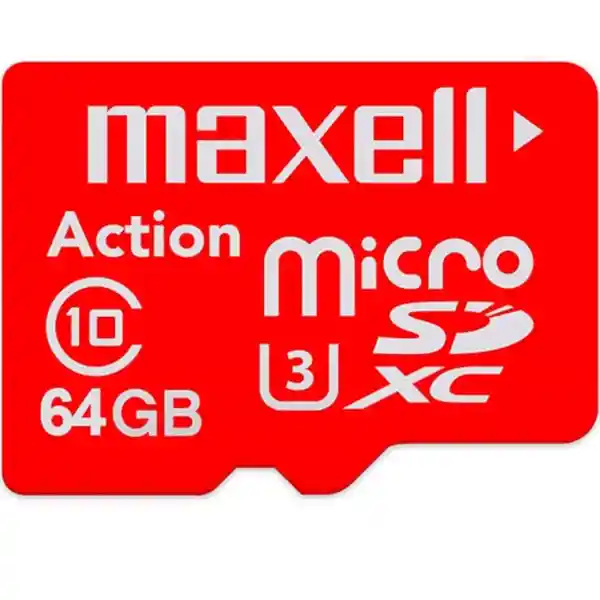 Maxell Memoria Mcsd 64Gb Action Pro Class 10