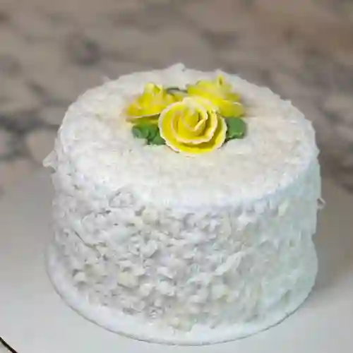Torta de Esponjado de Limon de 1/2 Lb