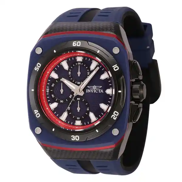 Invicta Reloj Speedway Hombre Azul 46108