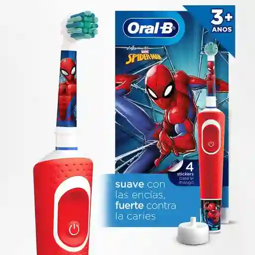 Oral-B Cepillo Dental Eléctrico Marvel Spider-Man