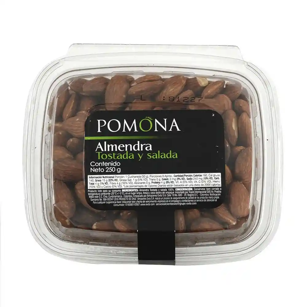 Pomona Almendra Tostada