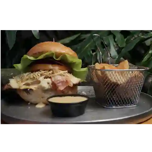 Hamburguesa de Pollo Especial