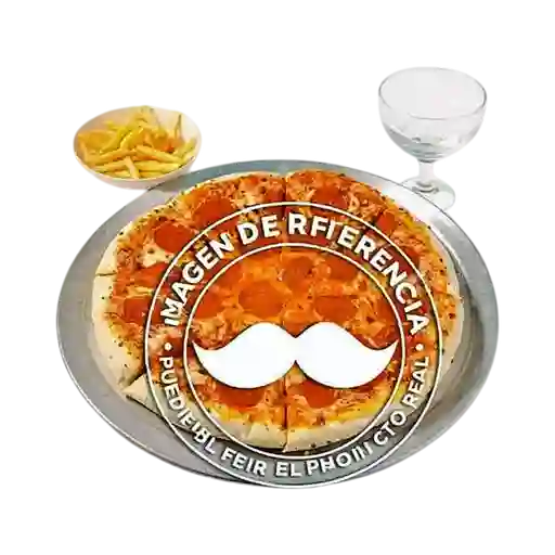Pizza Caprichosa Porción
