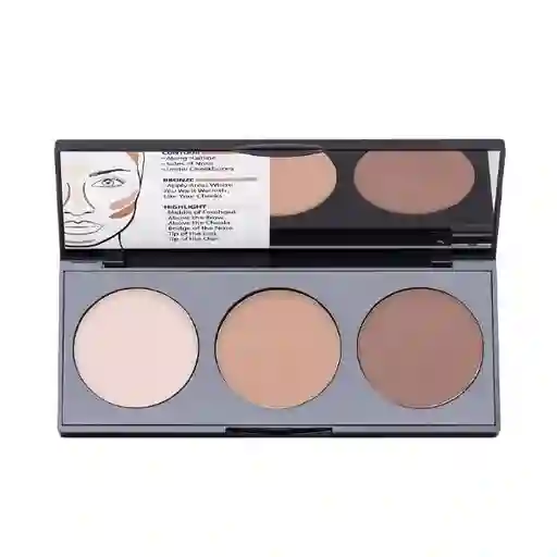 Note Contorno Perfecting Cream Palette 02