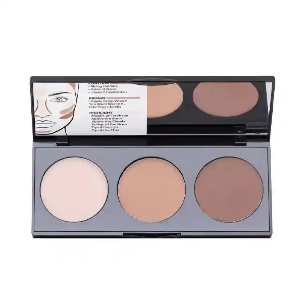 Note Contorno Perfecting Cream Palette 02