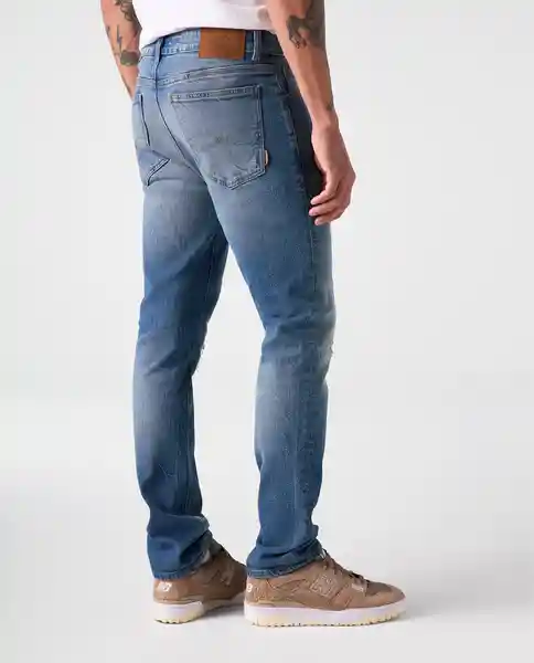 Jean Hombre Azul Talla 34 532G709_AZU174021